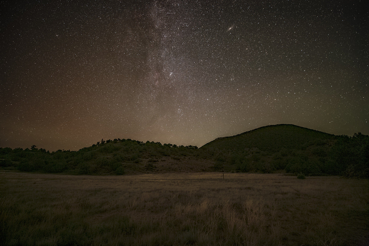 Capulin Volcano National Monument From Ampitheater