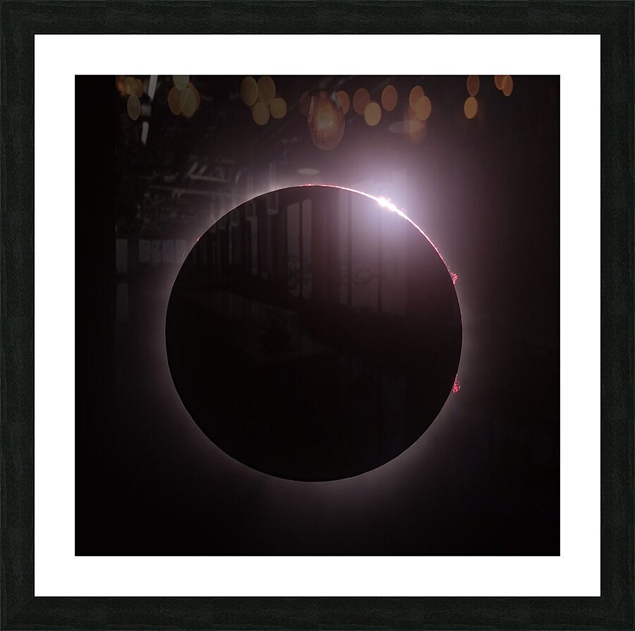 Total Solar Eclipse - Bailys Beads