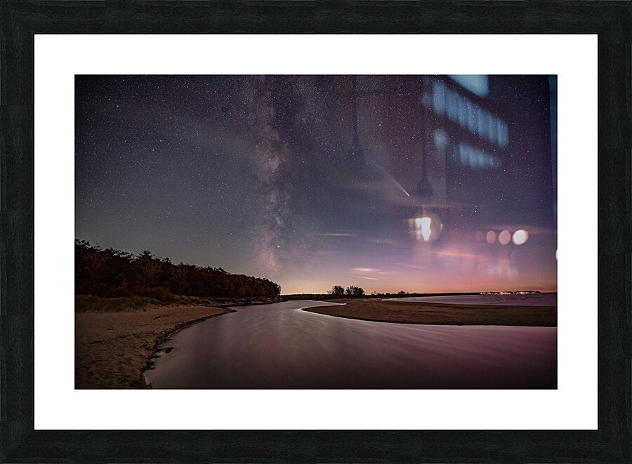 Milky Way With Comet Tsuchinshan
