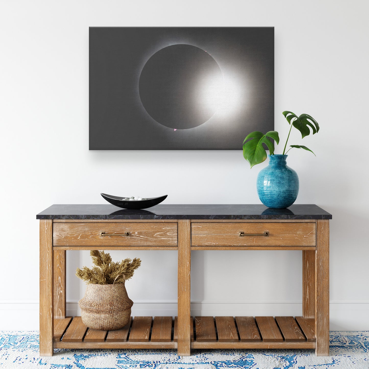 Solar Eclipse of April 2024 - "Diamond Ring"