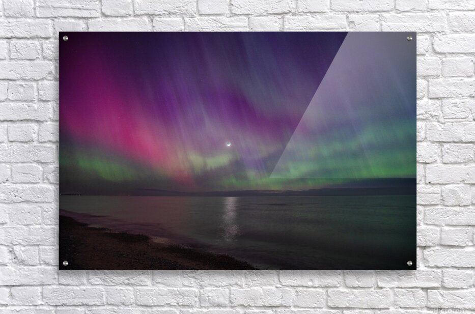 Aurora Over Lake Huron