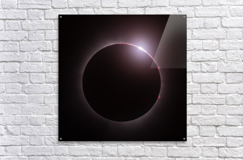 Total Solar Eclipse - Bailys Beads