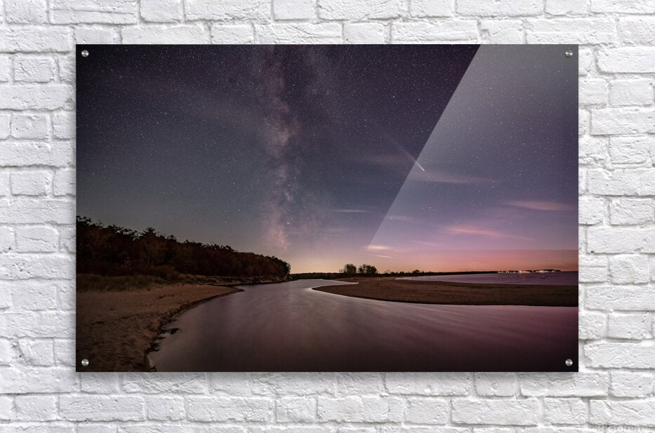 Milky Way With Comet Tsuchinshan