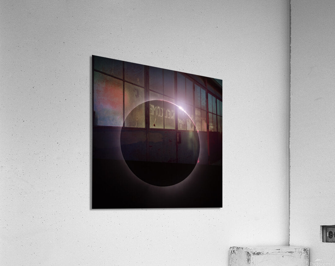 Total Solar Eclipse - Bailys Beads