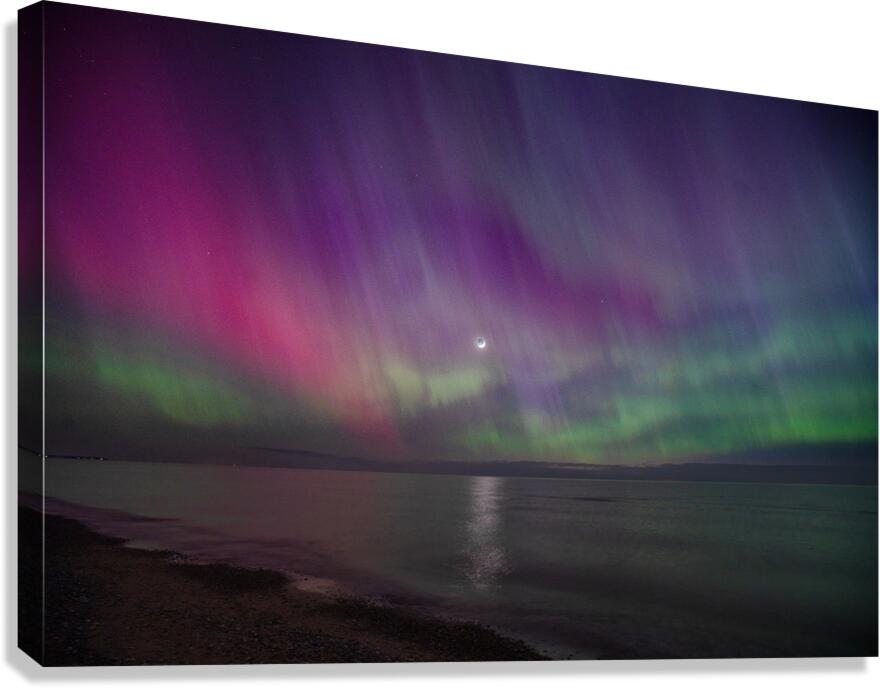 Aurora Over Lake Huron