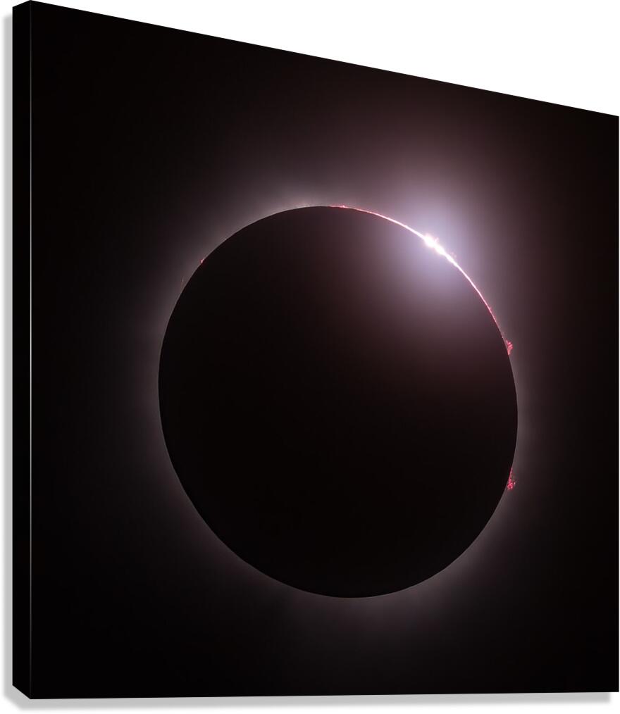 Total Solar Eclipse - Bailys Beads