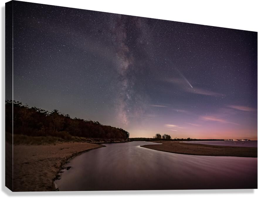 Milky Way With Comet Tsuchinshan