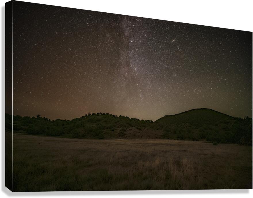 Capulin Volcano National Monument From Ampitheater