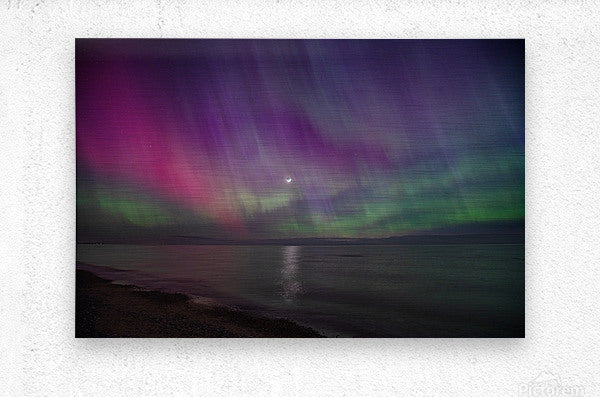 Aurora Over Lake Huron