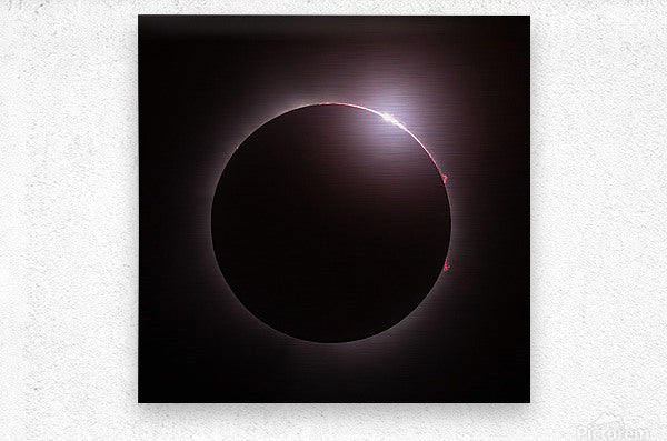 Total Solar Eclipse - Bailys Beads