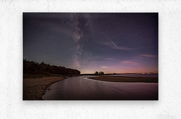 Milky Way With Comet Tsuchinshan