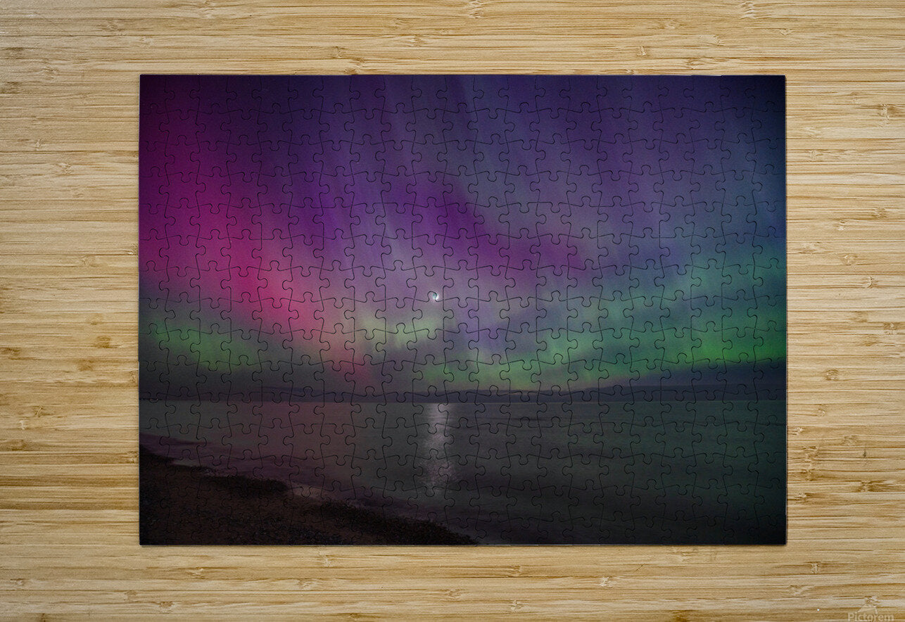 Aurora Over Lake Huron