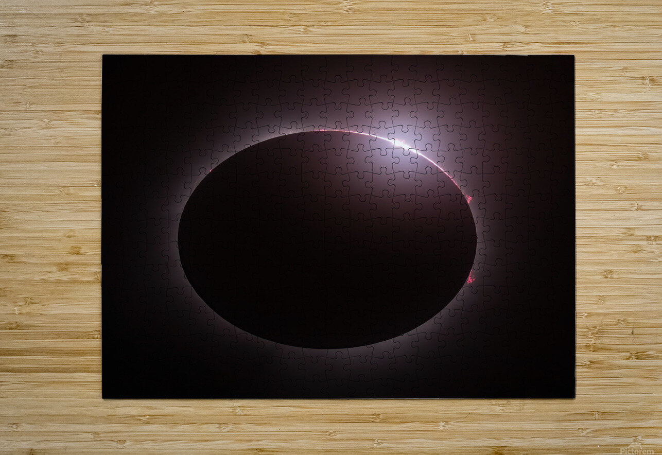 Total Solar Eclipse - Bailys Beads