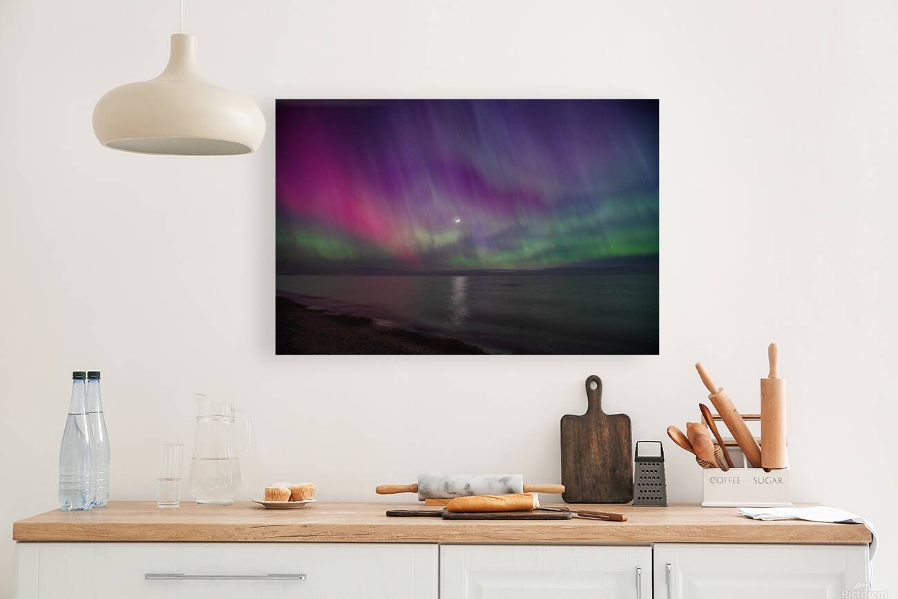Aurora Over Lake Huron