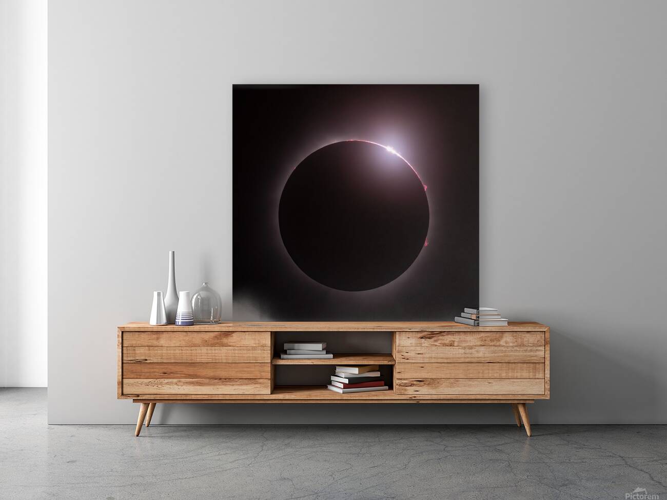 Total Solar Eclipse - Bailys Beads