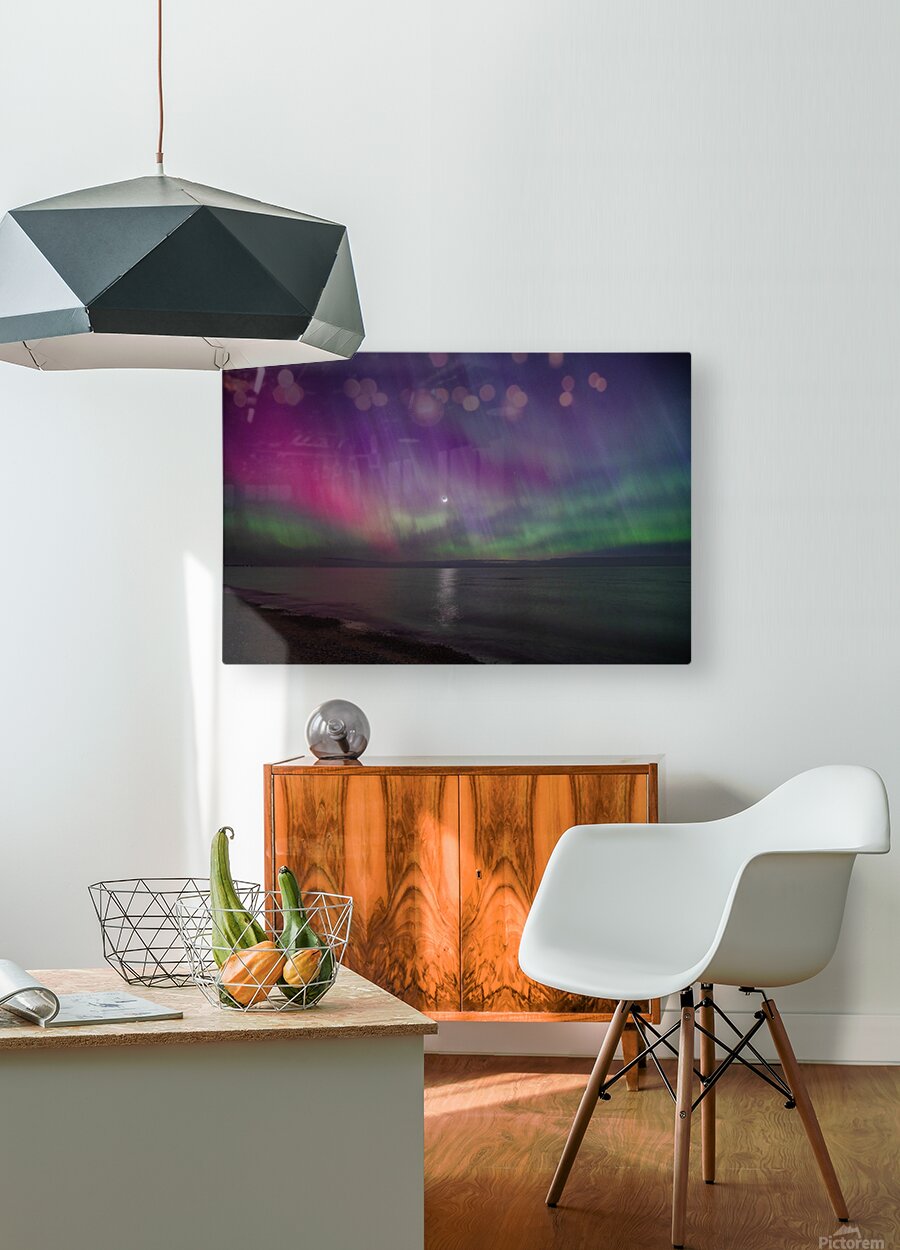 Aurora Over Lake Huron