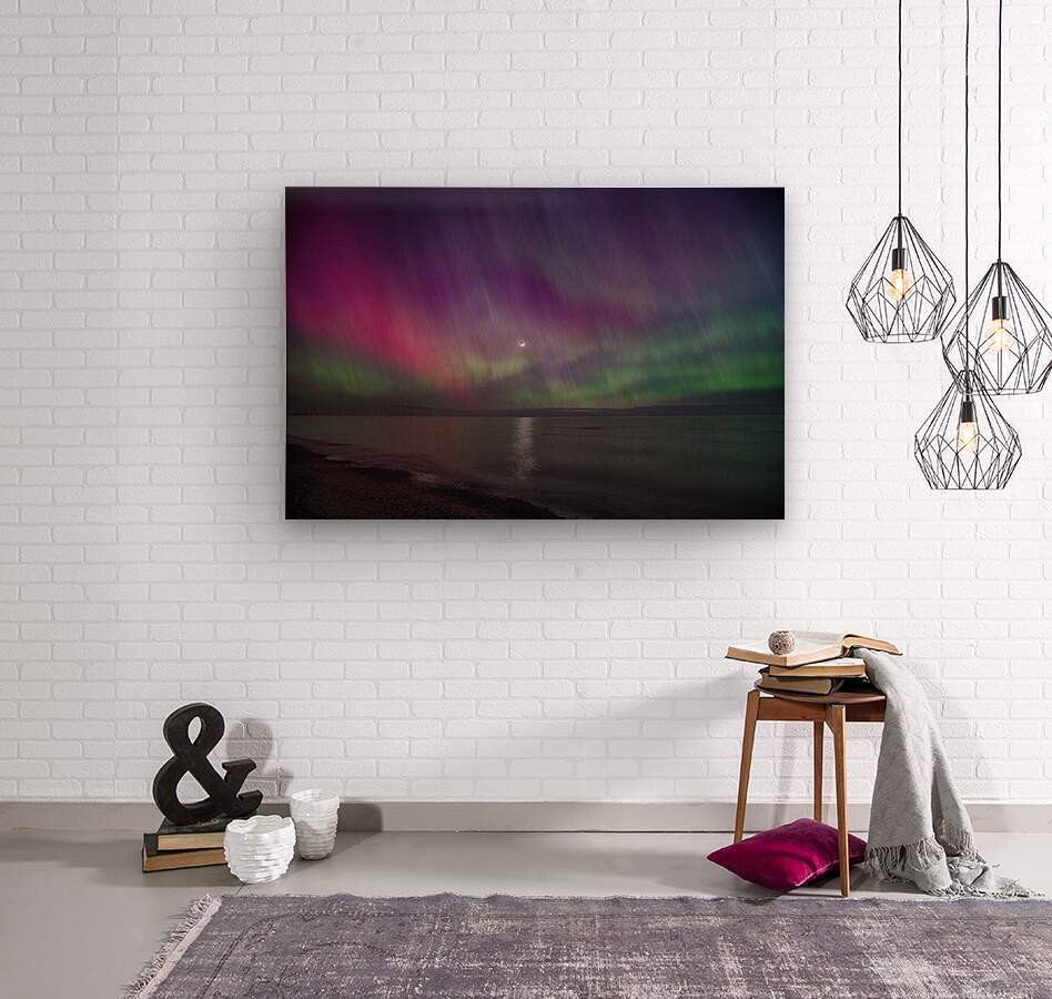 Aurora Over Lake Huron