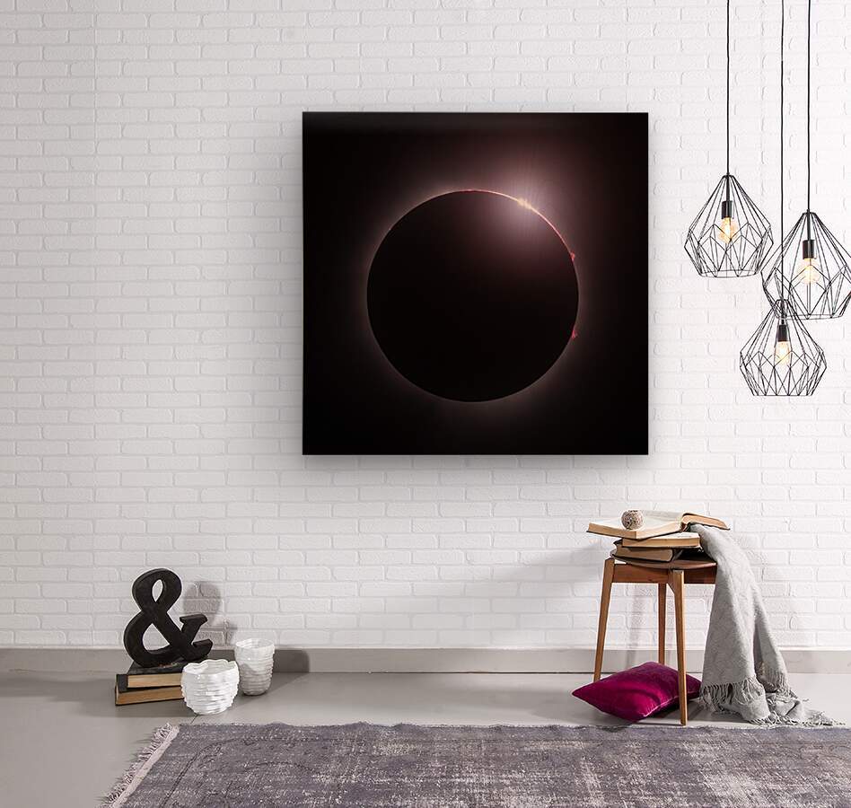 Total Solar Eclipse - Bailys Beads