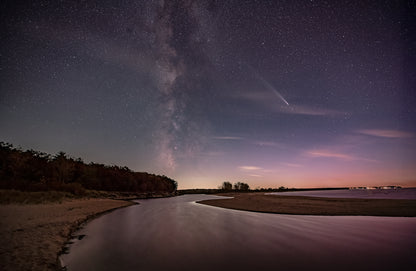Milky Way With Comet Tsuchinshan