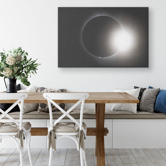 Solar Eclipse of April 2024 - "Diamond Ring"