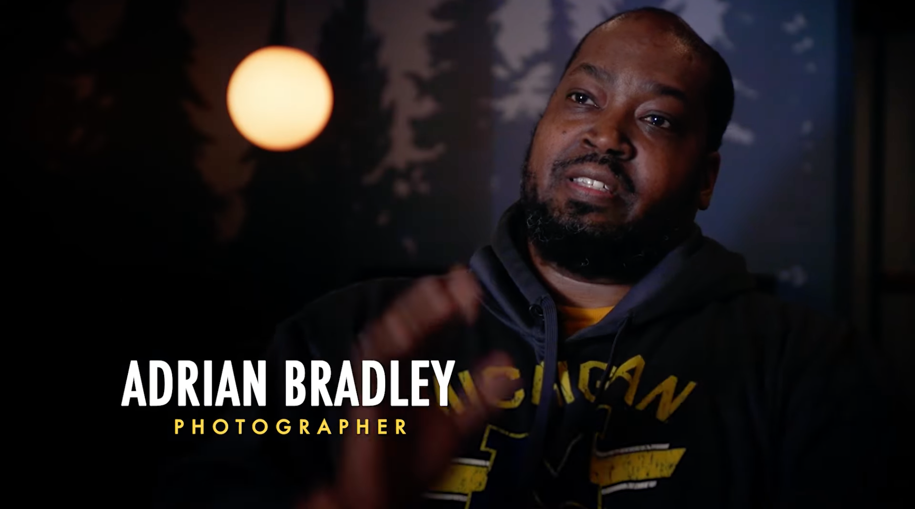 Load video: Adrian Bradley Photography was featured in this video in April 2022