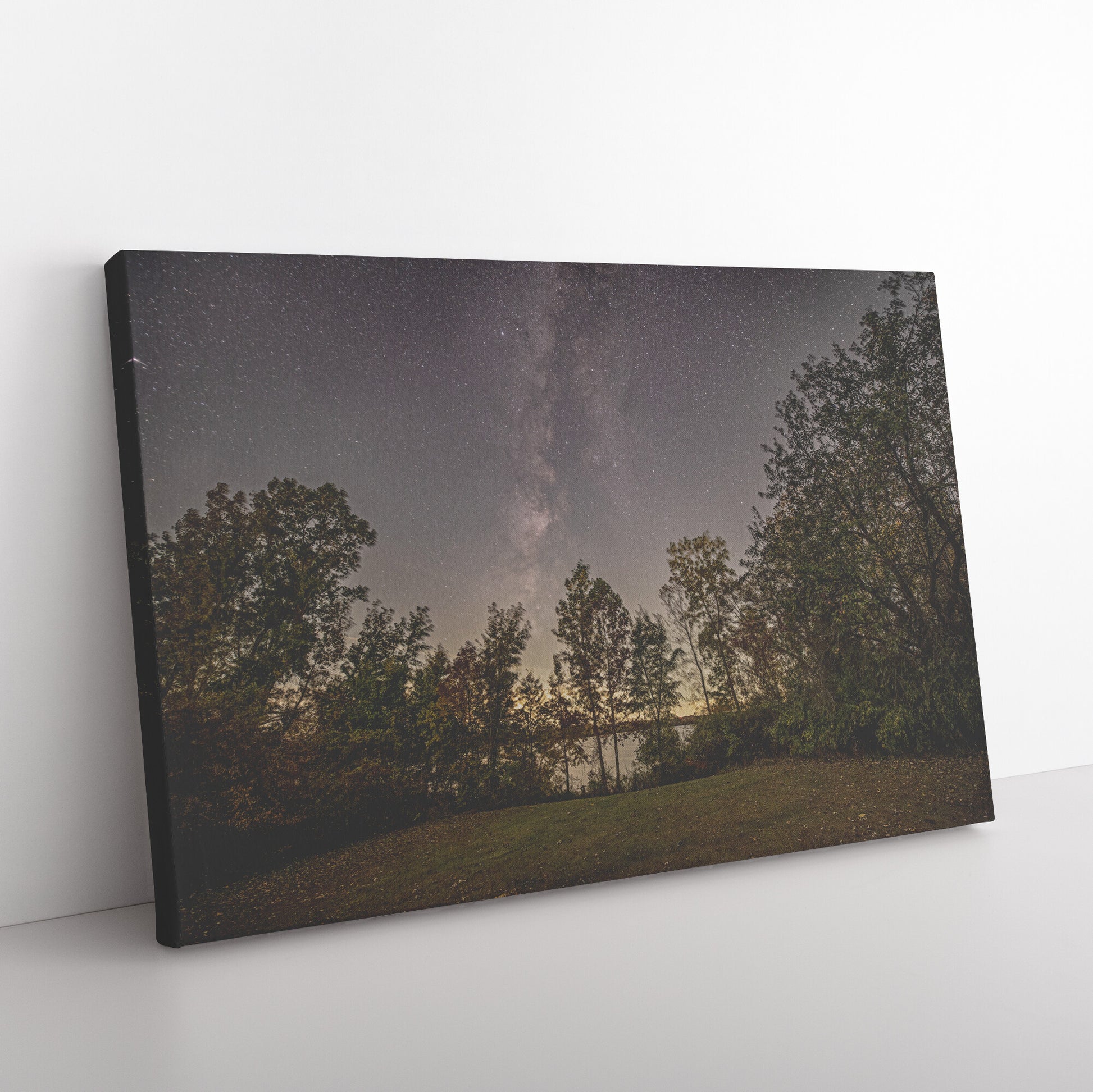 Lake Hudson State Park Canvas Wrap