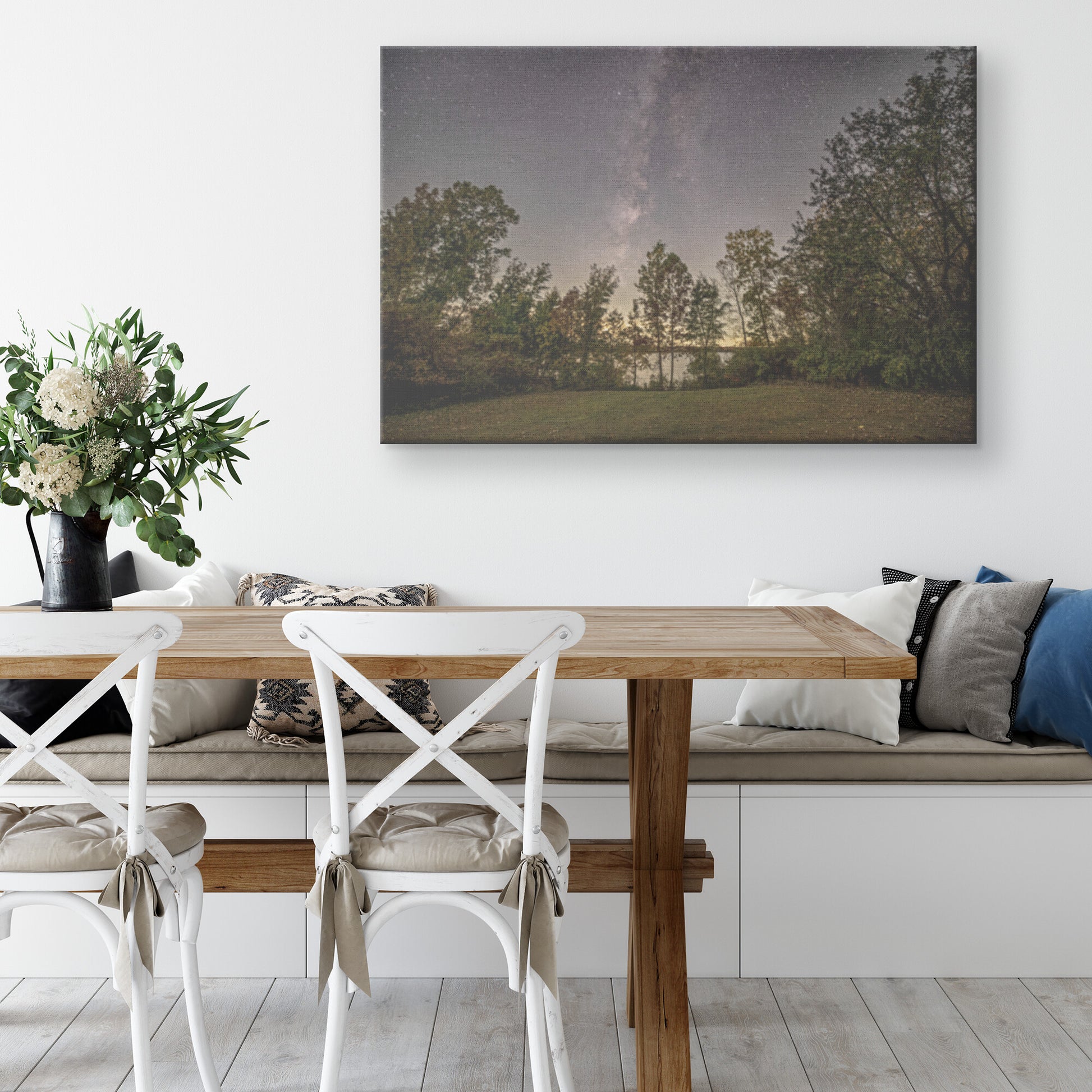 Lake Hudson State Park Canvas Wrap
