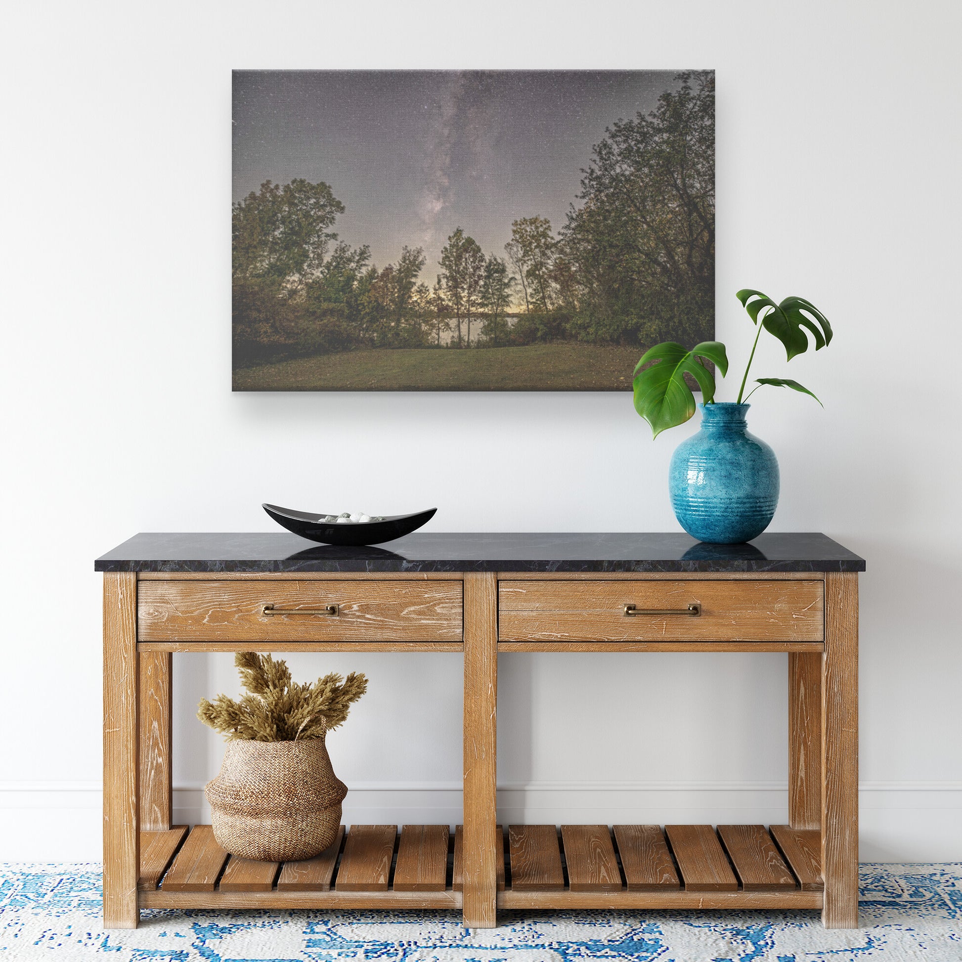 Lake Hudson State Park Canvas Wrap