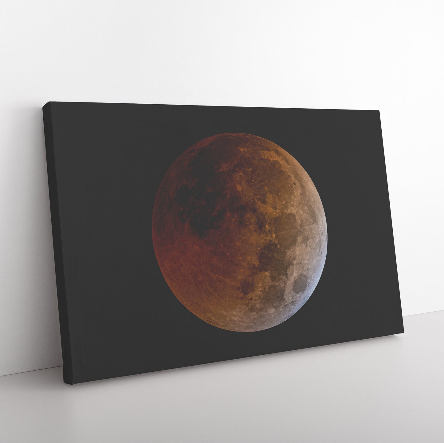 The Blood Moon Canvas Wrap